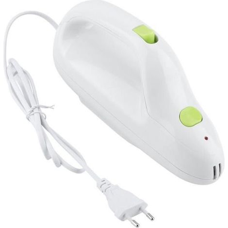 Couteau électrique TBEST - lame en acier - interrupteur de sécurité - 110W - Blanc (1/4)