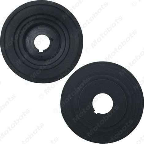 Universal extended and thickened car LED headlight dust cover/waterproof cover, suitable for diameters 70-110mm (1/4)