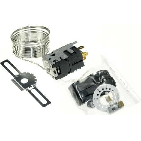 Thermostat danfoss N°6 (AS0003932) Réfrigérateur, congélateur BLOMBERG, BRANDT, BRU, LIEBHERR, MAGIC LINE, OCEAN, SANGIORGIO, THOMSON, VEDETTE (1/2)