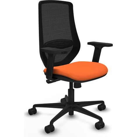 Piqueras-y-crespo Mardos sincro bali sedia ergonomica arancione