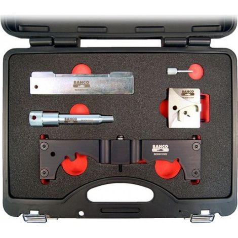 BAHCO - Coffret d'outils de calage pour moteurs OPEL 1.0-1.2-1.4 Ecoflex Essence