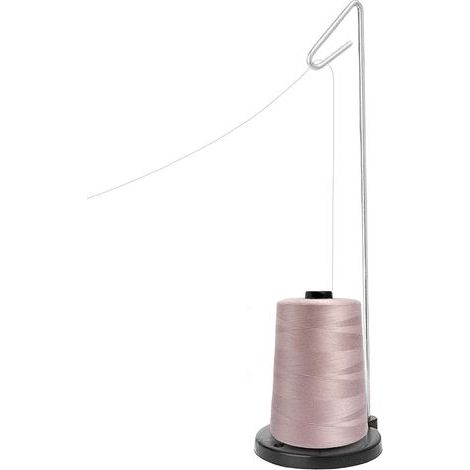 Porte Bobines 13,5 CM - Support À Fil Unique Avec Base Pour Accessoires De Surjeteuse, De Broderie, De Courtepointe Et De Machine À Coudre (1/5)