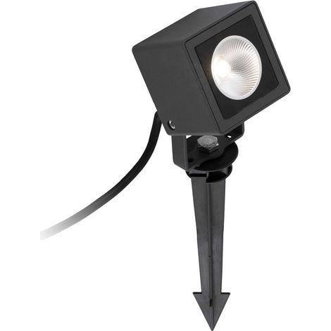 SOBEK Proyector con estaca negro (1/5)