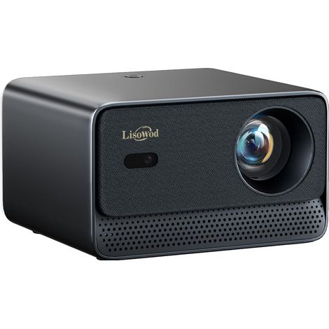 4K Video Projector Built-in App Auto Focus Keystone 1080P FHD Video Projector 1500 Brightness with HDMI eARC WiFi6 Bluetooth Dolby Audio Portable Projector for Home Theater (1/5)