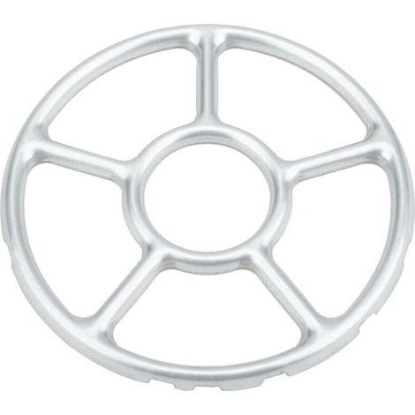 Ahlsen Réducteur à gaz en alliage multifonction pour plaque de cuisson et mijoteuse 15,5 cm, (1/5)