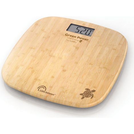 Pèse personne Little Balance Soft Bambou Tortue USB R