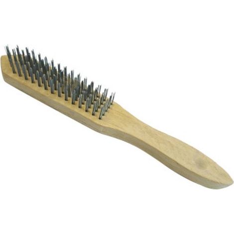 Brosse Métallique 5R - 0,095 kg - Résistante et Efficace - Usage Professionnel - Bricolage et artisanat - Beast (1/5)