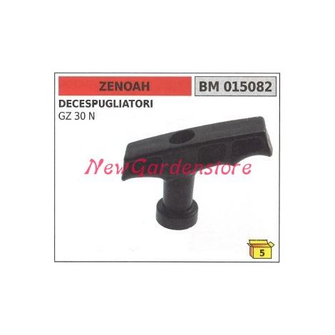 Impugnatura avviamento ZENOAH motore decespugliatore GZ 30N 015082