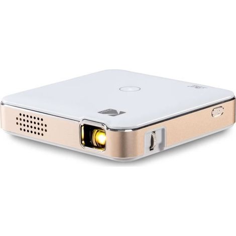 Kodak KODAK Luma 150 Pocket Projector - Projecteur de Film Portable avec Haut-Parleur intégré Écran de 150 '- HDMI Actif, USB, MicroSD, Airplay et Miracast (SB4859) (1/5)