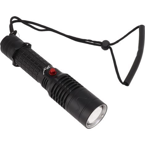 Lampe de plongée de 5000 lumens, 3 modes d'éclairage blanc, étanche IPX8 et résistante aux chocs, idéale pour l'exploration sous-marine. (1/5)