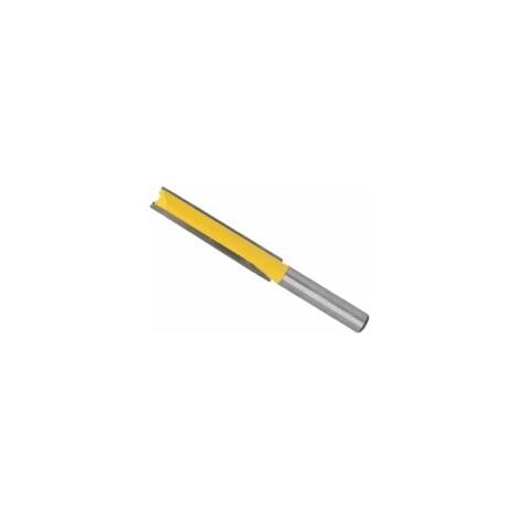Fraise à Bois Fraise Extra-longue Fraise à Raser Mèche Droite - 50.8mm (1/5)