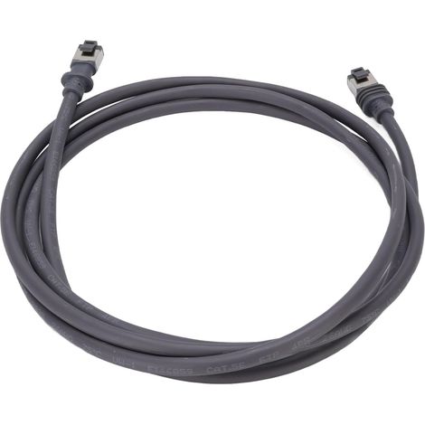 Câble de Remplacement Satellite, Rallonge étanche IP68 1200 Mbps avec Plug and Play, pour Internet par Satellite Rectangulaire Gen3 V3 (2m) (1/5)