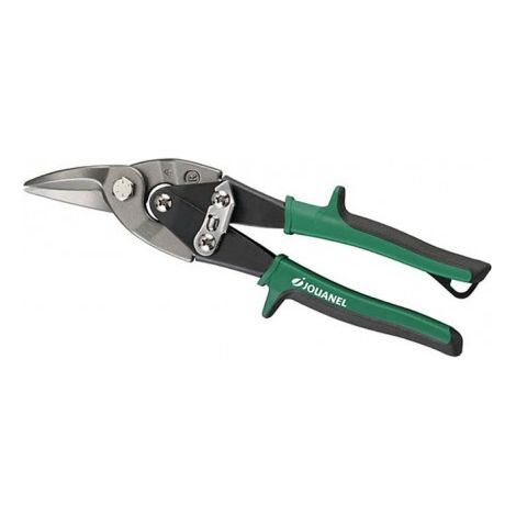 Cisaille À Tôle Jouanel, Coupe Droite, Lame 40 mm, Démultipliée, Pour Métal (1/6)