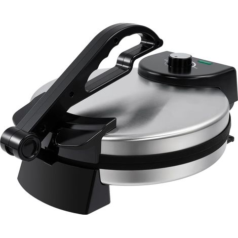 Fabricant de Tortillas, Chauffage Double Face, Température Max 200°C, BLANC (1/2)