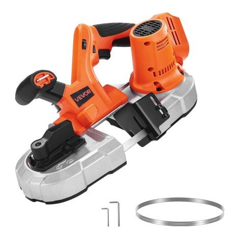 Scie à Ruban Portative 20 V - Profondeur de Coupe 6 - 5 cm (1/5)