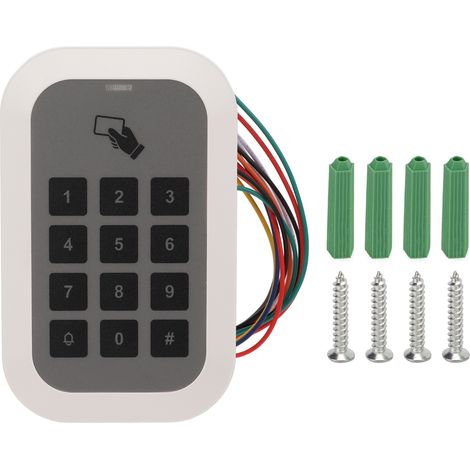 Contrôle d'accès sans fil intelligent WiFi clavier autonome 20000 utilisateurs pour maison bureau appartement version standard (1/5)