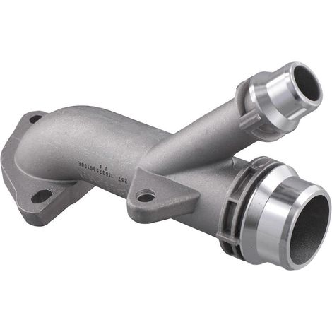 Tuyau de sortie d'eau de radiateur de refroidissement en aluminium, raccord de tuyau de liquide de refroidissement pour BMW E46 E85 E60 E61 E83 E93 11537560130 (1/5)