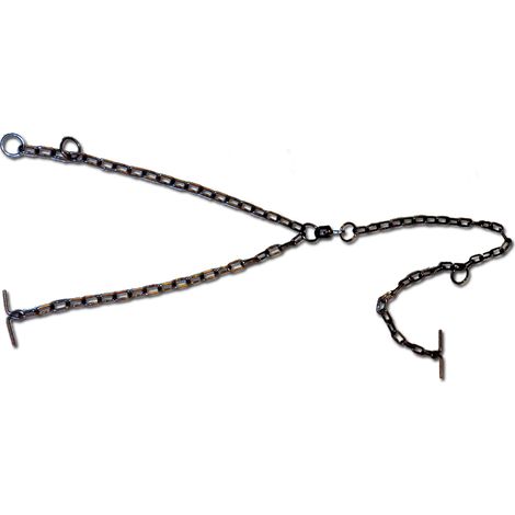 Cadena buey pulida - 80x55 cm - 4 mm