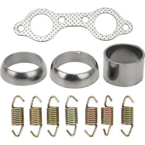 Kit de reconstruction de ressort de joint d\'échappement 3610047, forte étanchéité, remplacement à faible bruit pour Polaris Sportsman 700 600. (1/5)