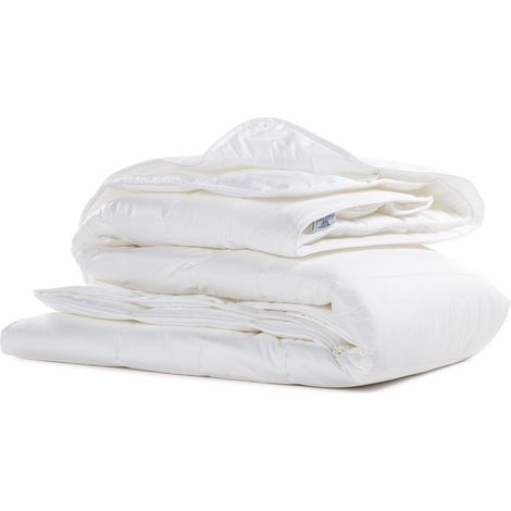 Couette Douce Duvet Chaude et Respirant pour Ete et Hiver, Lavable en Machine, Disponible 155x200 cm, Couette 200x200, 250x200, Couverture Lit 1 Personne et 2 Personnes (1/4)