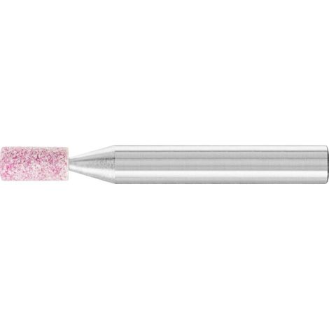 PFERD TOOLS STEEL Schleifstift Zylinder Ø 5x10mm Schaft-Ø 6 mm A60 für Stahl- und Stahlguss 10 Stk