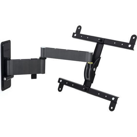 Erard - soporte de pared de aluminio para pantallas lcd, led y oled, plano y curvo - 048340 - 3185280483402 (1/2)