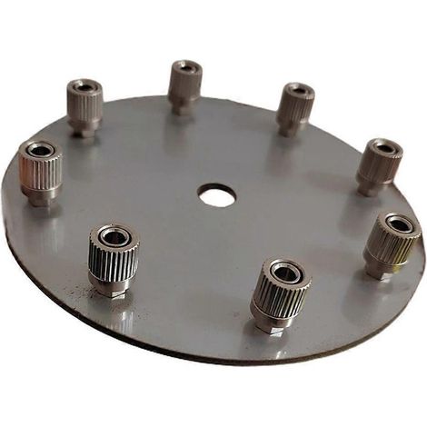 Antenne verticale à ondes courtes PAC12 avec disque de masse GP (1/5)
