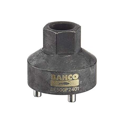 Punta de vaso Bahco 4-pin 17h maletín moldeado universal