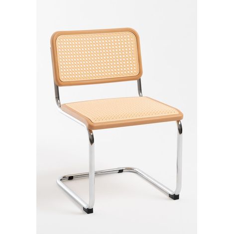 Sillas Comedor - Silla Chrome Blony - Madera Natural (1/5)