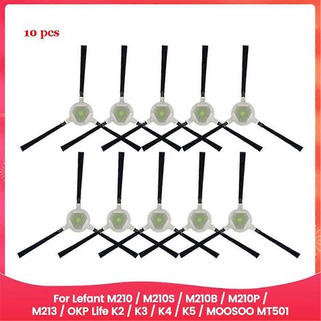 Seitenbürsten für Staubsauger M210 / M210S / M210B / M210P (Ersatzteile wie abgebildet) (1/5)