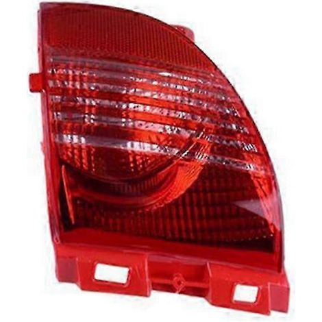 Rear fog light reflector for compact cars 2008-2014 (right side) (1/4)