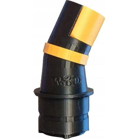Adaptateur WS3D Giraffe MIRKA LEROS - Aspirateur DEWALT AIRLOCK (1/5)