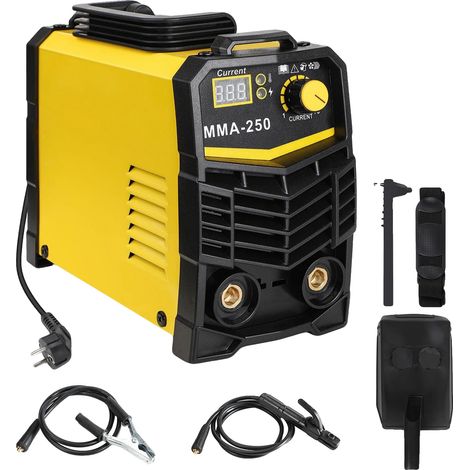 Machine à souder, plage de courant de 250A, design portable, MMA-250 (1/2)