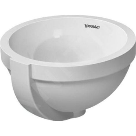 Duravit lavabo à encastrer Architec 27cm, installation par le (1/5)