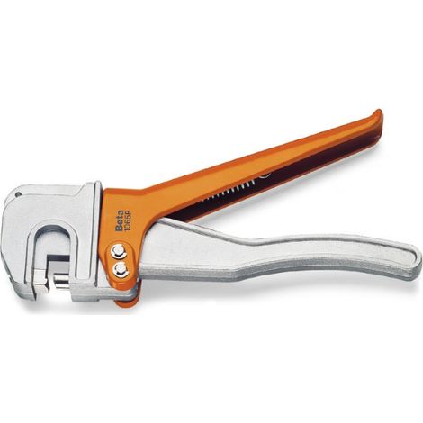 PINZA PIEGALAMIERA PIEGA LAMIERE SPESSORE MAX 0,8 mm LUNGHEZZA MAX 15 mm Art. 1065P BETA (1/2)