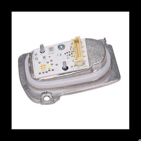 LED-Tagfahrlichtmodul (DRL) für Xenon-Scheinwerfer 8V0998473A 8V0998474A für Audi A3, S3 und RS3, neu, 2 Tagfahrlichtmodule, silber (1/5)