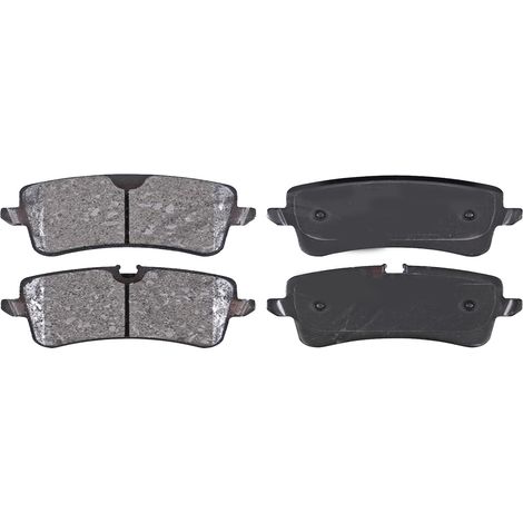 KIT PASTIGLIE FRENO POSTERIORI compatibile con AUDI A8 (4H2,4H8,4HC,4HL) / PASTIGLIE FRENANTI AUTO OEM FDB4393, / SOSTITUZIONE DIRETTA / BASSA POLVERE / SILENZIOSO (1/4)