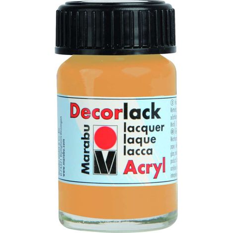 Decorlack Acryl Marabu 15 ml Oro (1/2)
