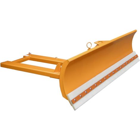 Südlohn Pelle à neige SCH-V 240, laquée, orange jaune