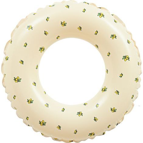 Niedliche aufblasbare Schwimmhilfen – geeignet für Erwachsene und Jugendliche, ideal für Pools und Strände. Aufgeblasen: Außendurchmesser: 58 cm, Außendurchmesser: 26 cm (1/5)