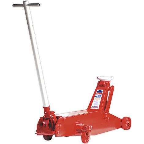 Sealey Premier Long Reach Trolley Jack 10 Tonne 10QJ (1/2)