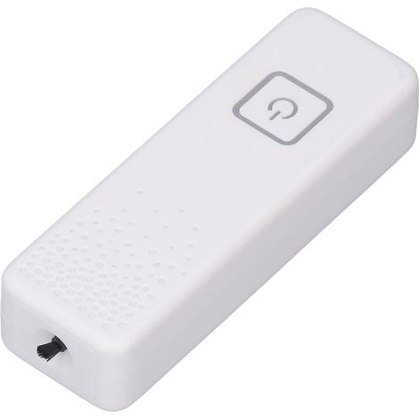 Mini purificateur d'air portable à porter sous la ceinture, petit purificateur d'air personnel à ions négatifs blanc (1/5)