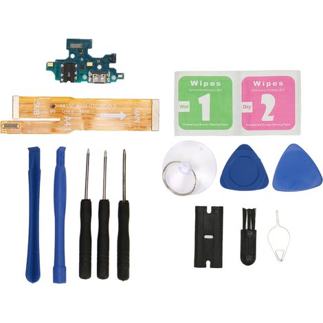 Connecteur de charge USB pour téléphone A41 A415, kit de réparation de port de charge PCB, connecteur de dock pour smartphone (1/5)