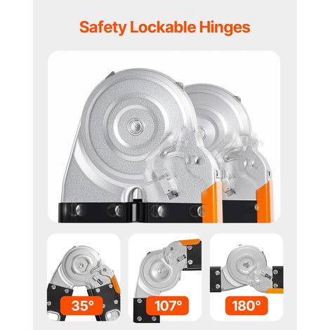 Échelle pliante multifonction 7 en 1, escabeau télescopique 5 marches, portée 5,8 m, aluminium renforcé 150 kg, usage intérieur et extérieur (1/5)