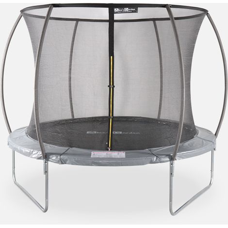 Trampolino 305cm rotondo con rete di protezione interna