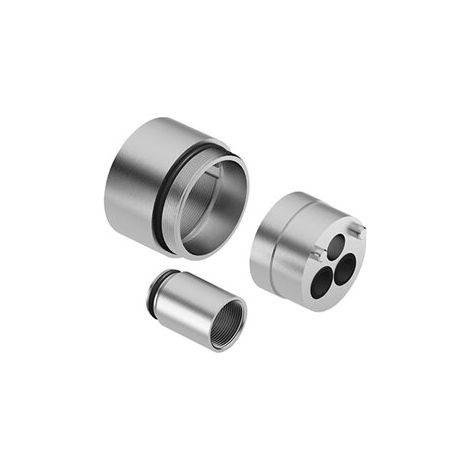 Rallonge Dornbracht, 25mm, pour mitigeur monocommande encastré (1/3)