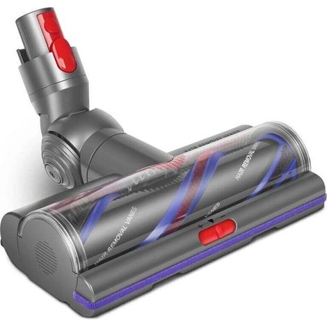 Hochleistungsbürste für Dyson V11 V15 V10 V8 V7 Motorhead Bürstenkopf mit einstellbarer Saugkraft für Dyson Anti-Tangle Motorturbine Ersatzteil für Teppiche und Hartböden (1/5)