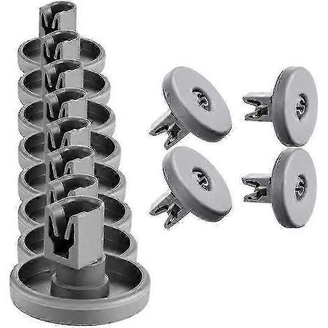Lot de 12 roulettes pour panier inférieur de lave-vaisselle AEG Electrolux (1/5)