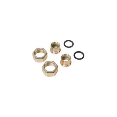 Jeu de raccord union écrou 40x49 femelle 20x27 - POMPES GRUNDFOS DISTRIBUTIONS SAS