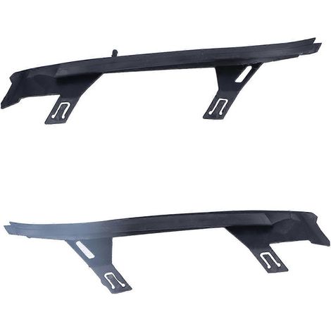 Paire de joints d'étanchéité supérieurs de phares (gauche et droite) 63117174517 compatibles avec BMW Série 3 E92/E93 (1/4)